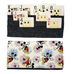 Hands Free Playing Card Holder for all games plus Bingo tab dab